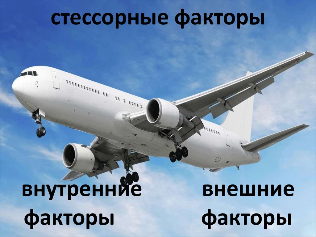 стессорные факторы внутренние внешние факторы факторы