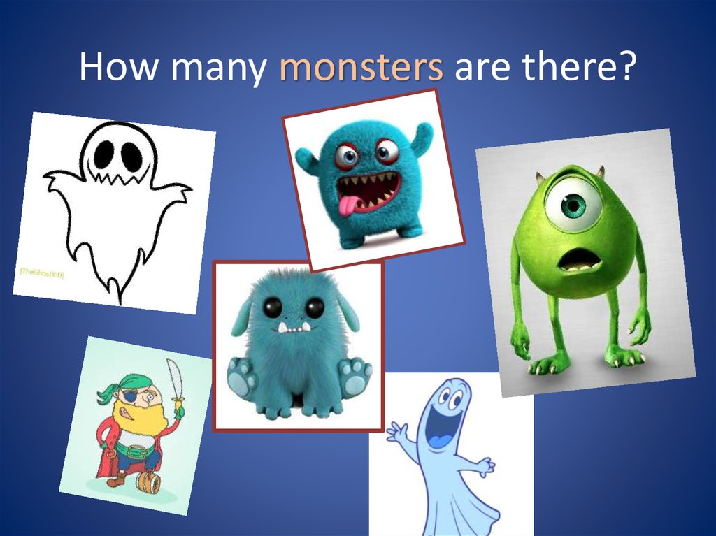 More monsters. Many Monsters.