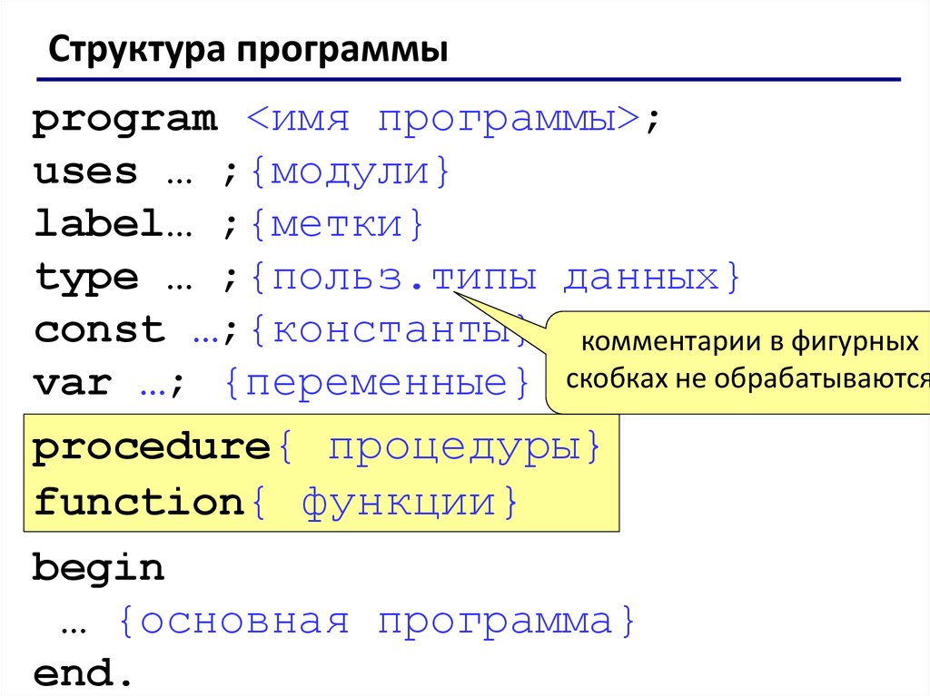 Русский язык описание программы