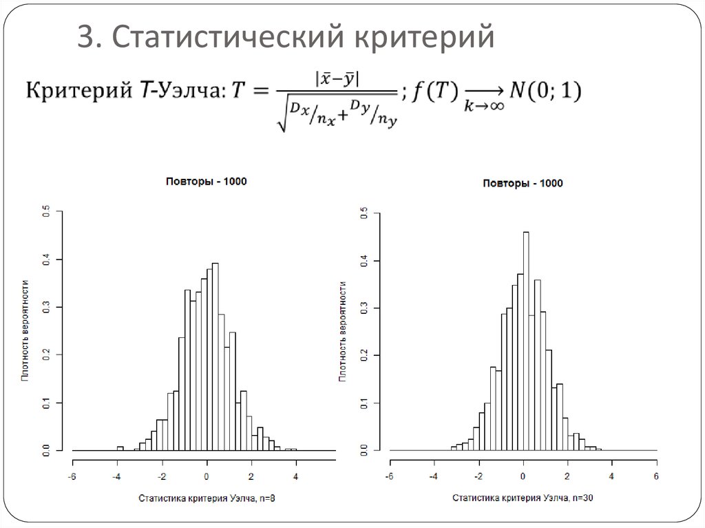 Статистика критерия. Критерий Крамера-Уэлча. T-критерий Уэлча. T-критерий в модификации Уэлча. Критерий Крамера статистика.