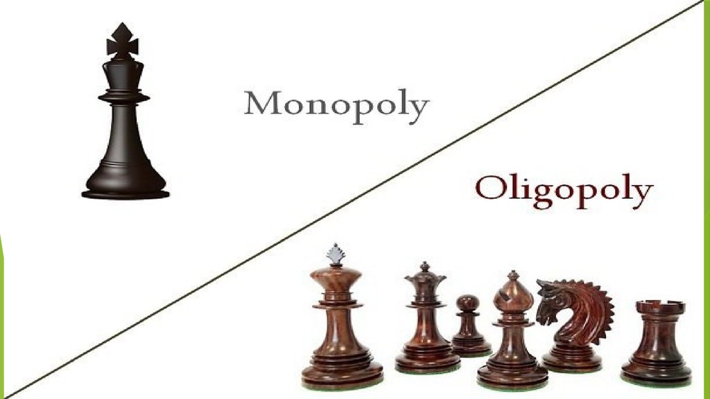 Национальный олигополия монополия