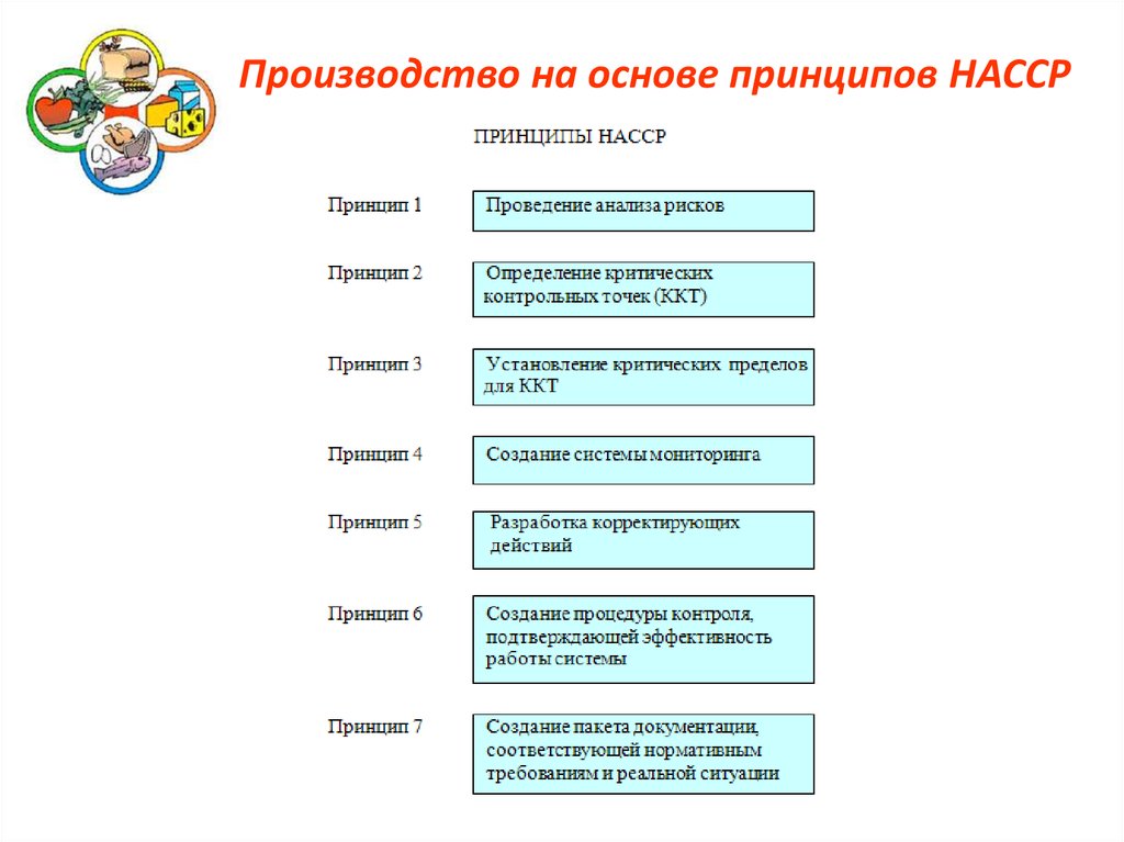 План хассп мясоперерабатывающего предприятия