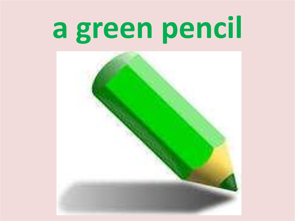 Green pencil. Карандаш из зеленого чая. Pencil and Eraser Sprites.