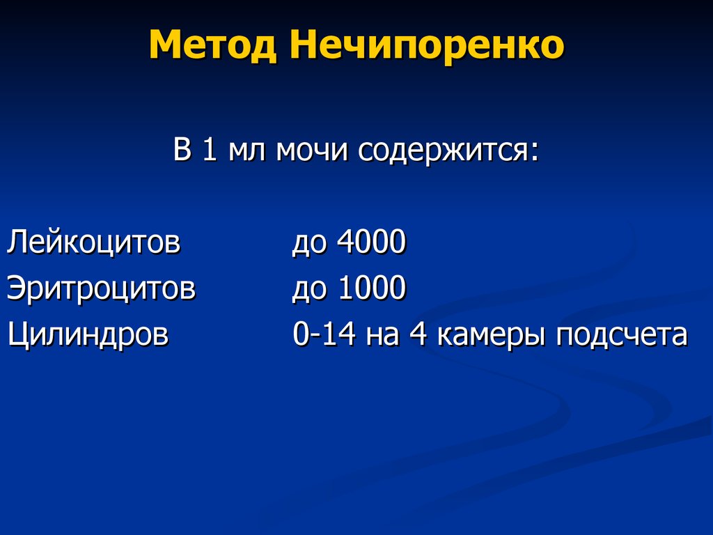 Проба нечипоренко это. Проба Нечипоренко методика. Проба по Нечипоренко алгоритм исследования. Моча по Нечипоренко метод исследования. Проба Нечипоренко показатели нормы.