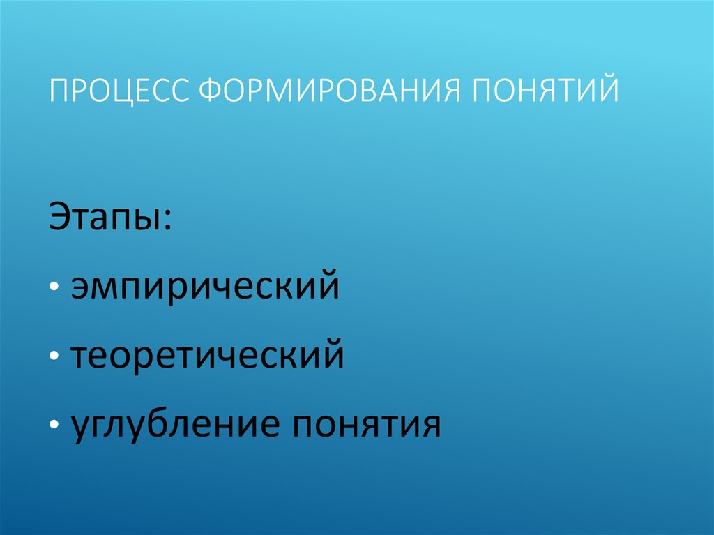 Этапы процесса формирования понятий. Этапы грамматического понятия. Этапы формирования грамматических понятий. Этапы формирования грамматических понятий в начальной школе. Пути формирования понятий.