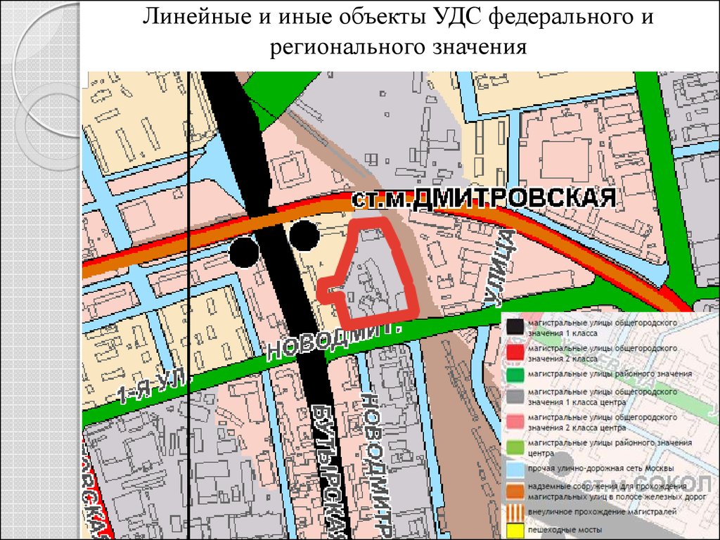 Удс москвы карта