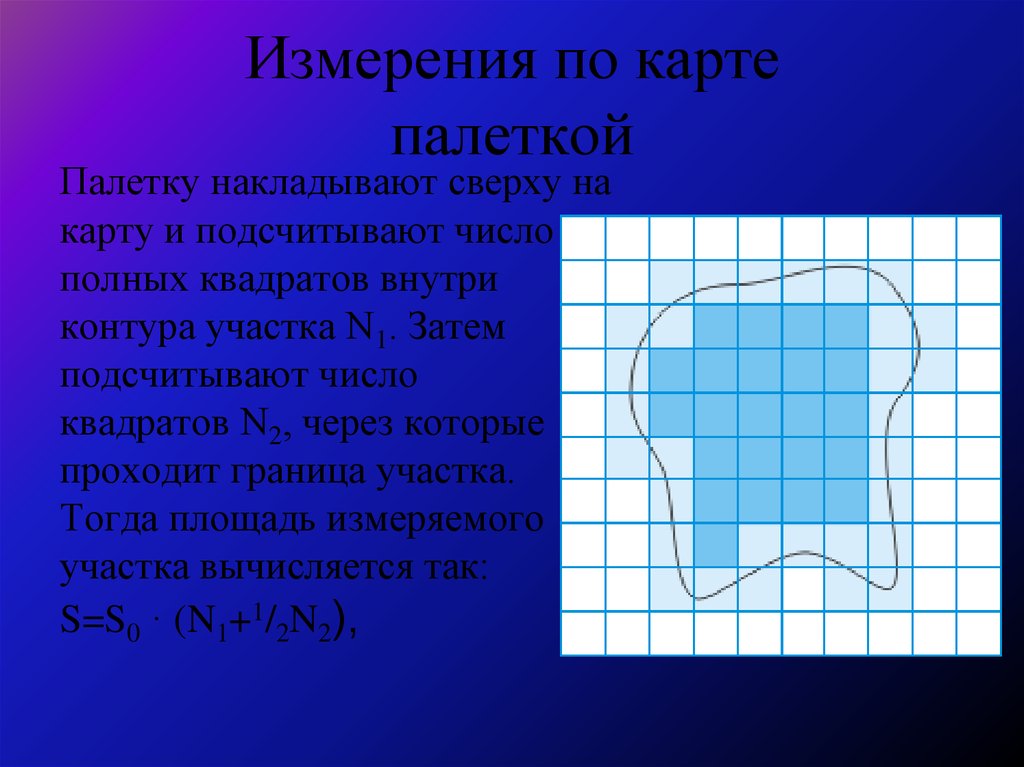 Найти площадь фигуры палеткой. Фигуры для измерения палеткой. Палетка для измерения площади. Паоюлетка для измерения площади. Измерение площади по палетке.