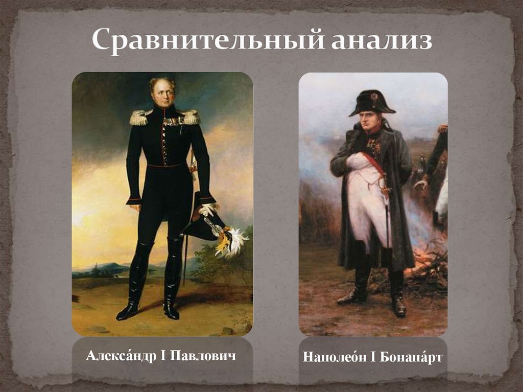 Наполеон сравнительная. Александр Павлович война 1812. Александр Павлович и Наполеон Бонапарт. Сравнительная характеристика Наполеона и Александра 1. Сравнение Александра 1 и Наполеона.