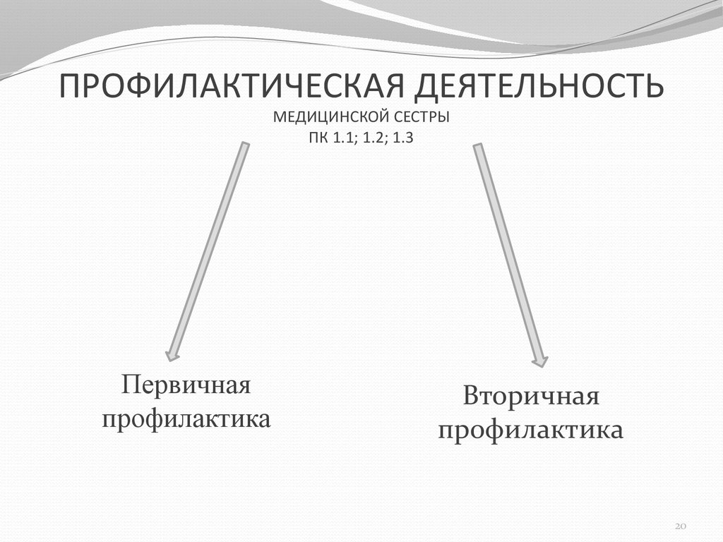 Профилактическая деятельность