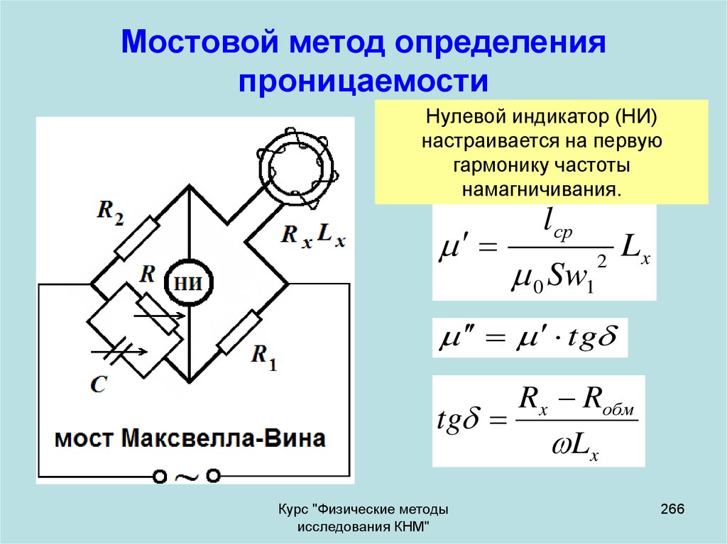 Измерительная схема определение