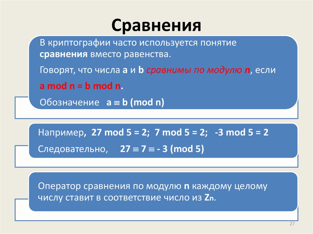 Проект сравнение