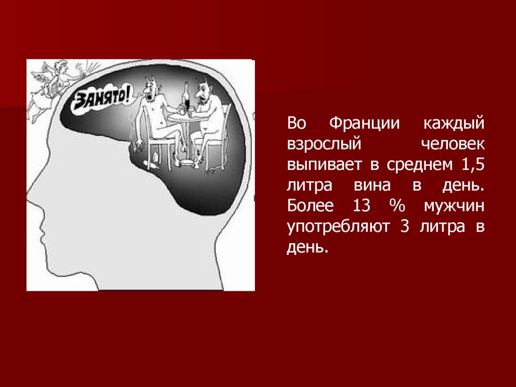 Каждый взрослый. Борьба с алкоголизмом во Франции.