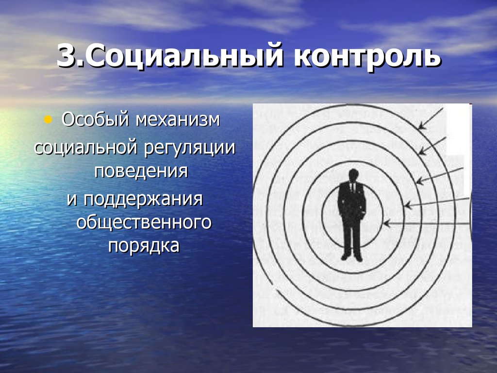 Социальный механизм. Большие круги социального контроля. Профессии социального контроля. 2 Больших круга социального контроля. Внешнему кругу социального контроля.