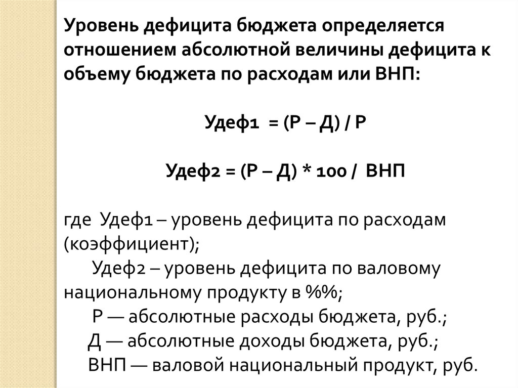 Изменение дефицита государственного бюджета. Бюджетный дефицит показатели.. Определить величину бюджетного дефицита. Уровень дефицита госбюджета это. Показатели дефицита бюджета.