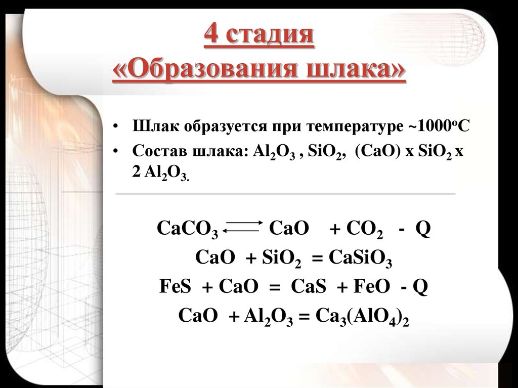 Презентация производство чугуна 9 класс