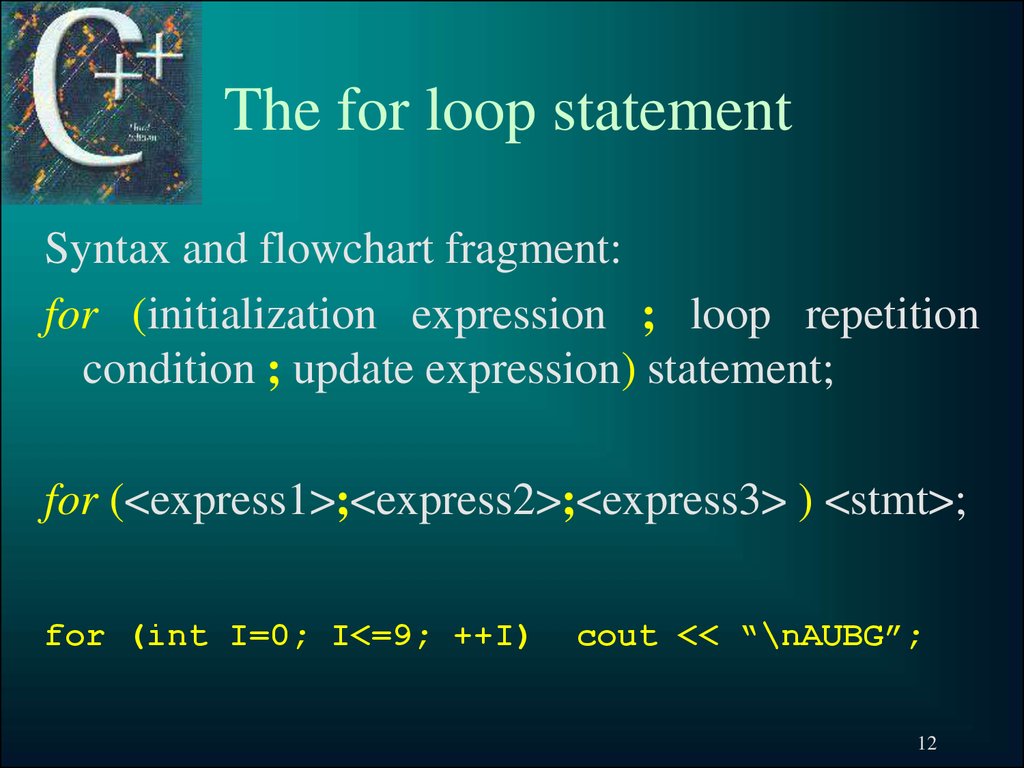 structures 5 java in control Flow  Control  Ð¿Ñ€ÐµÐ·ÐµÐ½Ñ‚Ð°Ñ†Ð¸Ñ Ð¾Ð½Ð»Ð°Ð¹Ð½ 12: Lecture