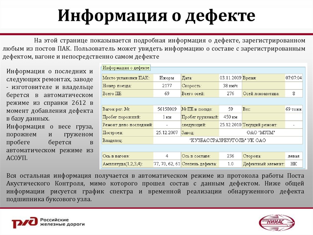 Вес информации