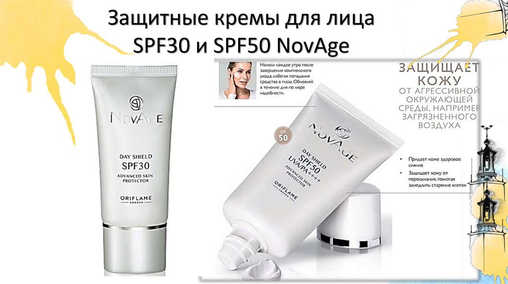 Крем spf 50 для лица состав. Орифлейм солнцезащитный крем для лица SPF. Крем с СПФ 50 Орифлейм. СПФ 50 крем Орифлейм Day Shield. Крем с SPF 50 Новейдж Орифлейм.