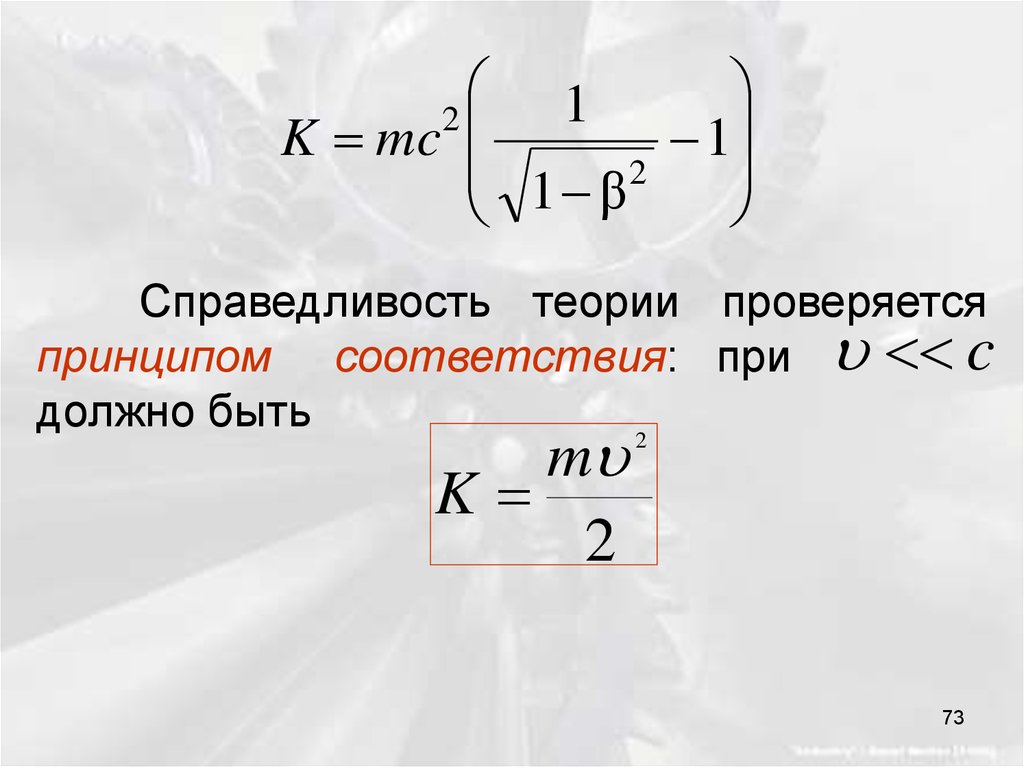 Специальная теория относительности презентация