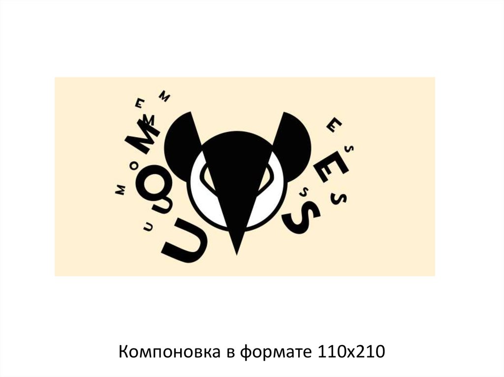 Компоновка в формате 110х210