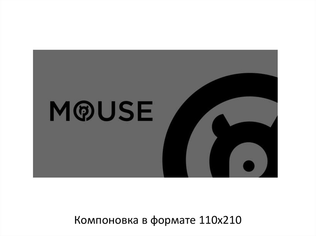 Компоновка в формате 110х210