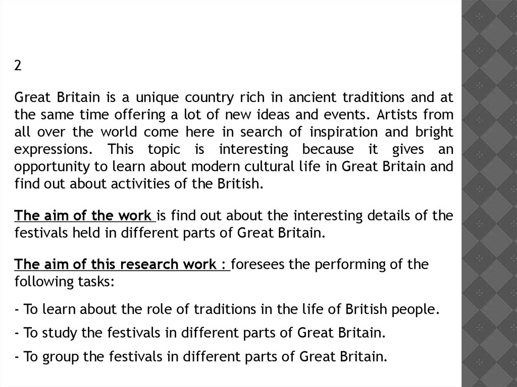 research paper about great britain