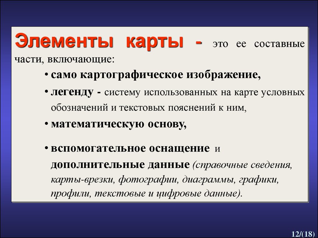 Элементы карты. Элементы карт. Основные элементы карт. Вспомогательные элементы карты. Элементы карты это ее составные части.