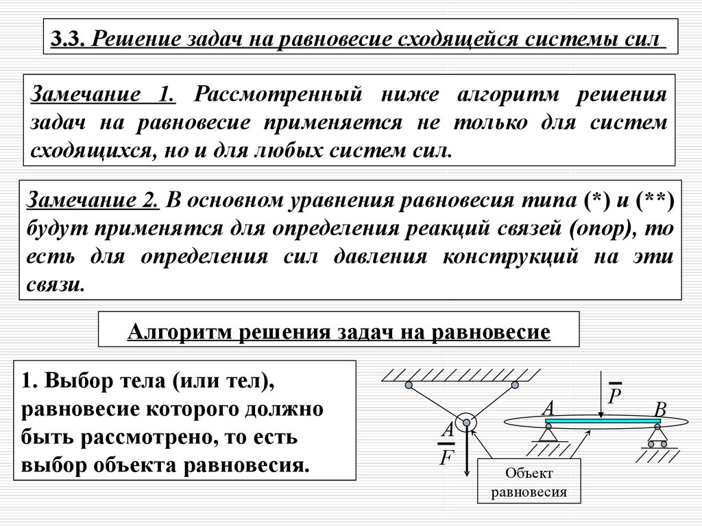 3 система сил