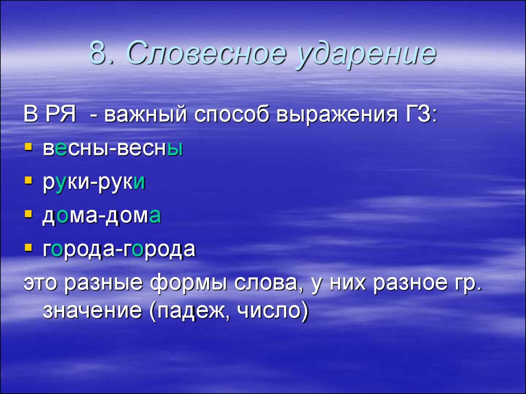 Способы выражения грамматических значений. Аналитизм и синтетизм. (Лекция  5) - презентация онлайн