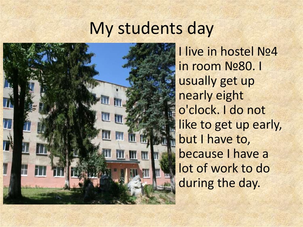 Students day