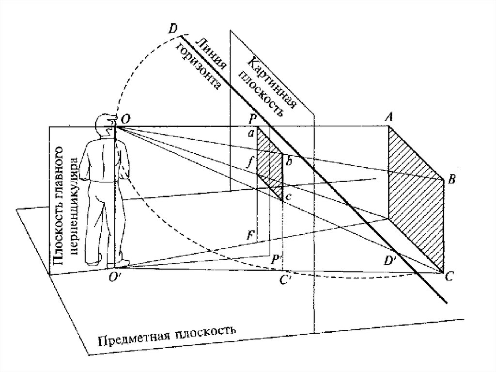 Картинная плоскость. Картинная плоскость в перспективе. Предметная плоскость в перспективе это. Перспектива проецирующий аппарат. Картинная и предметная плоскость.