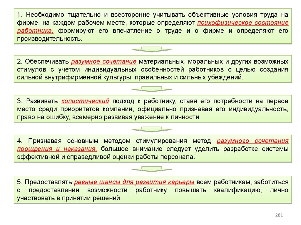 Принцип разумного сочетания