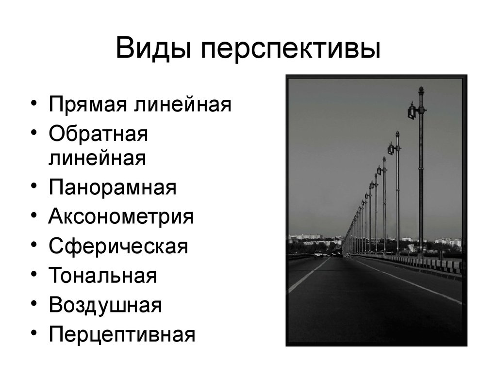 Линейное начало. Виды перспективы. Виды перспективы в изобразительном искусстве. Назовите виды перспектив. Виды линейной перспективы.