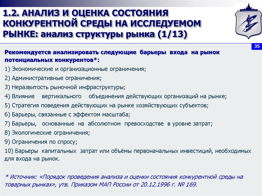 Оценка состояния среды. Анализ и оценка конкурентной среды. Оценка конкурентной среды на товарных рынках. Как провести анализ конкурентной среды. Анализ рынка предприятия.