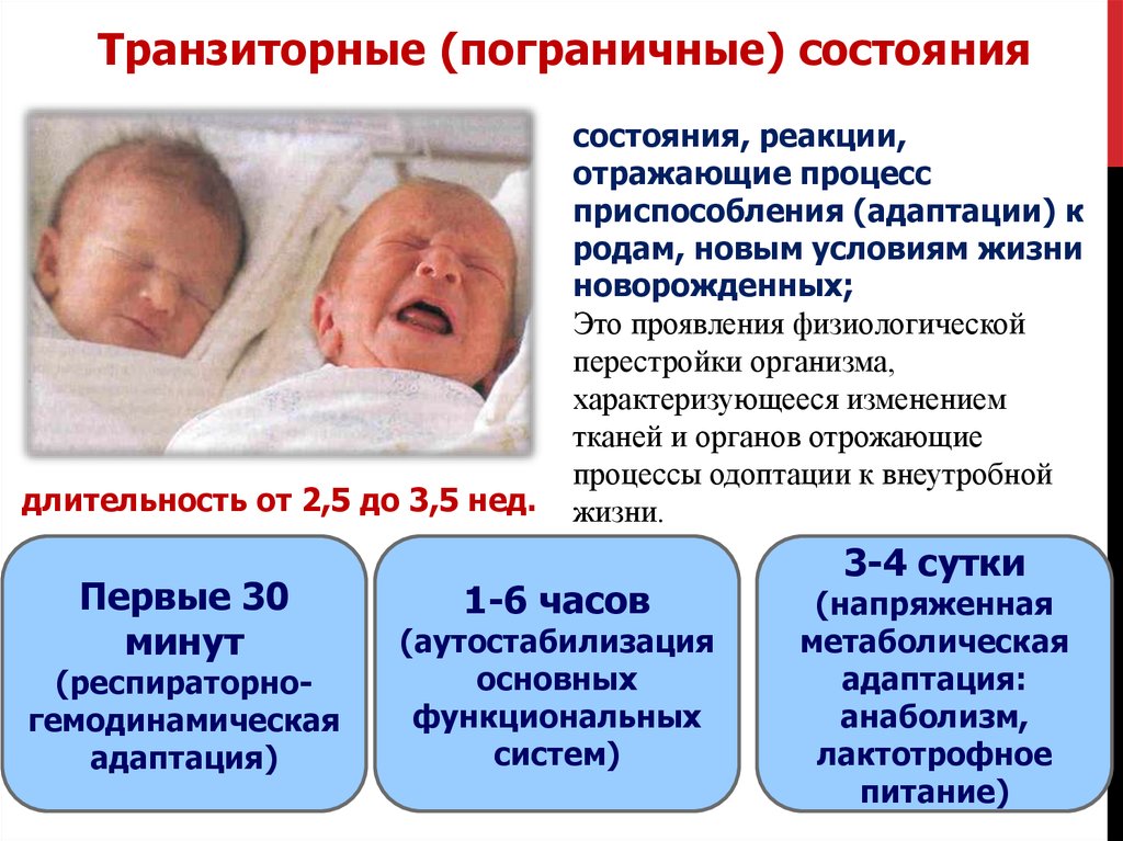 Состояние новорожденности. Транзиторные (пограничные) состояния новорождённых. Транзиторные (пограничные) состояния периода новорожденности. Физиологические транзиторные состояния новорожденных. Пограничные состояния новорожденных педиатрия.