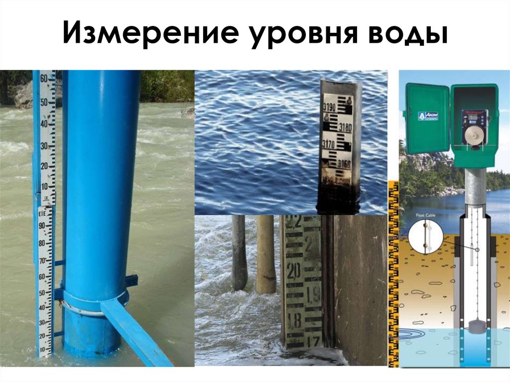 На диаграмме видно что уровень воды в колодце заметно повысился в апреле как можно