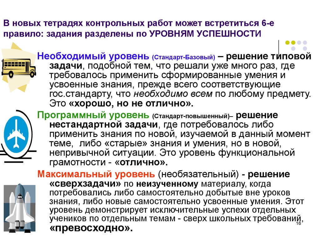 Современная технология оценивания учебных успехов презентация