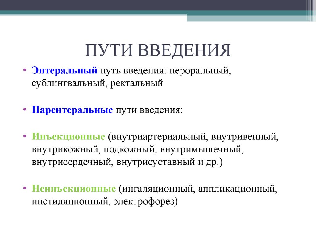 3 введение 4 1. К энтеральным путям введения относят. К энтеральному пути введения лекарственных средств относится. Пути введения препаратов энтеральные парентеральные. Энтерального способа введения.