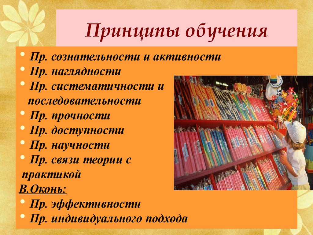 Принципы преподавания литературы. Принципы обучения Оконь. Принцип обучения художников. Методы работы научности, наглядности. Оконь методы.