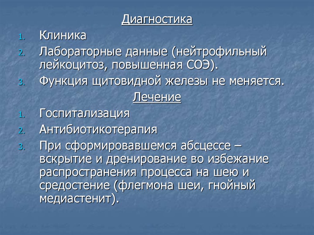 Заболевания щитовидной железы факультетская хирургия презентация