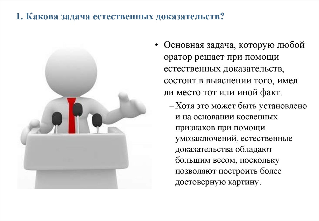 Доказательства чего либо. Определение доказательства. Каковы основные задачи 1 помощи. Решение главной задачи оратором. Естественные доказательства в риторике.