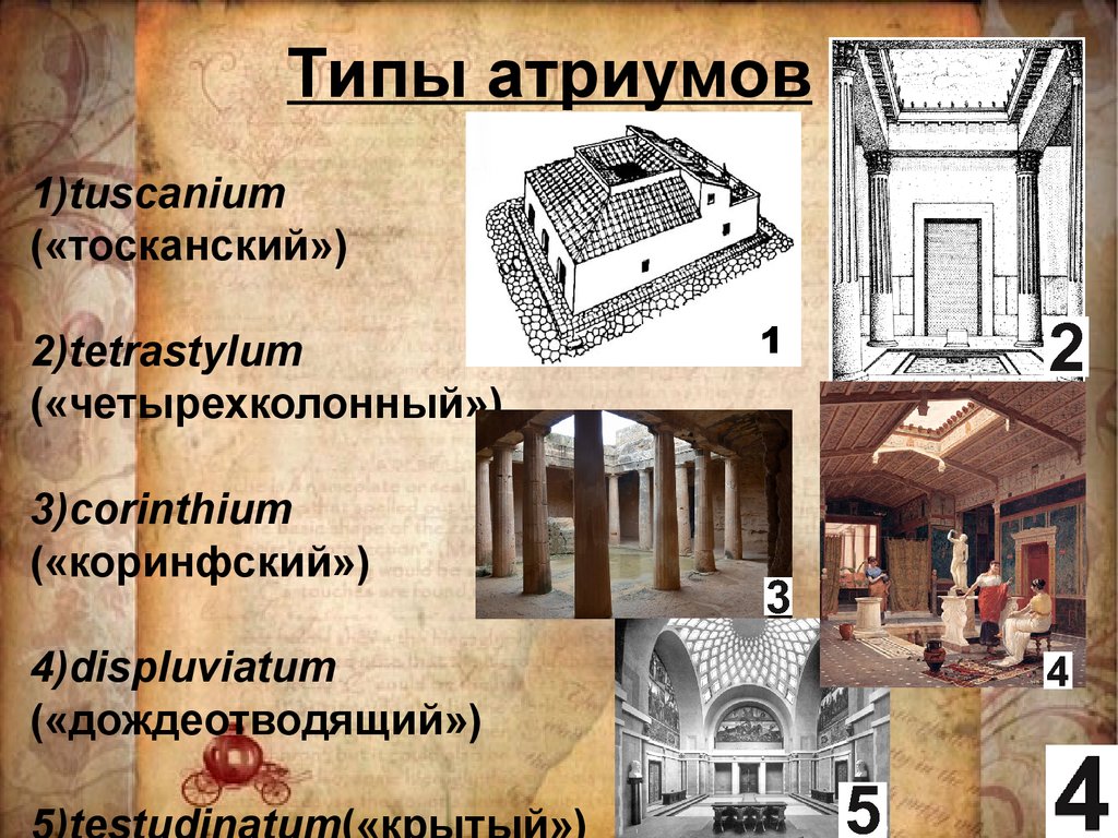 Этнические особенности атриумного дома - презентация онлайн