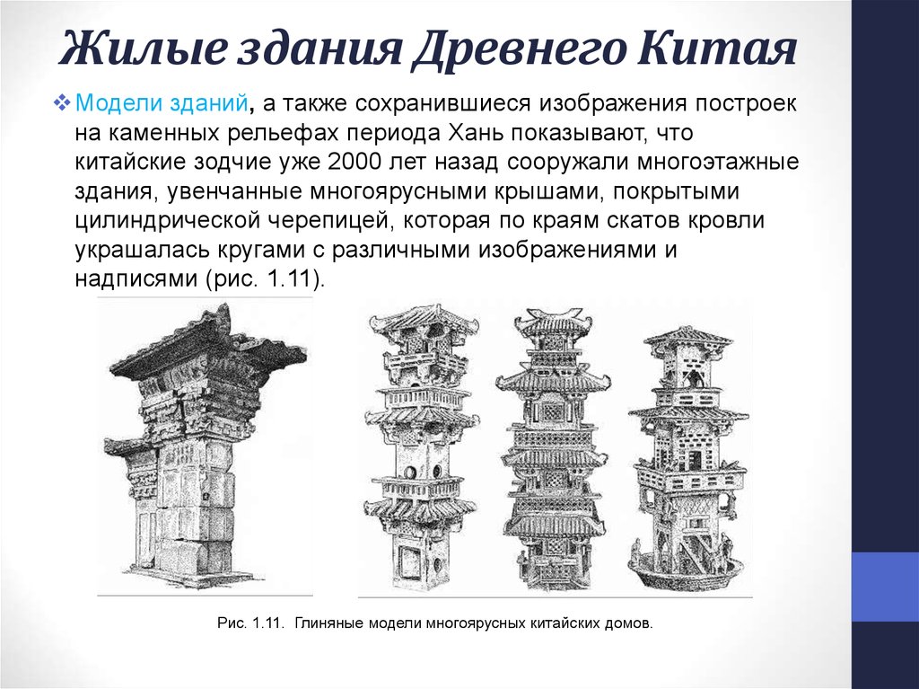 Архитектура китая презентация