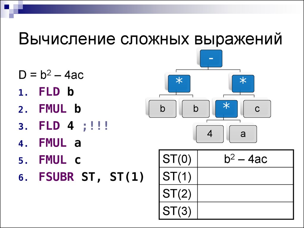 Сложное выражение