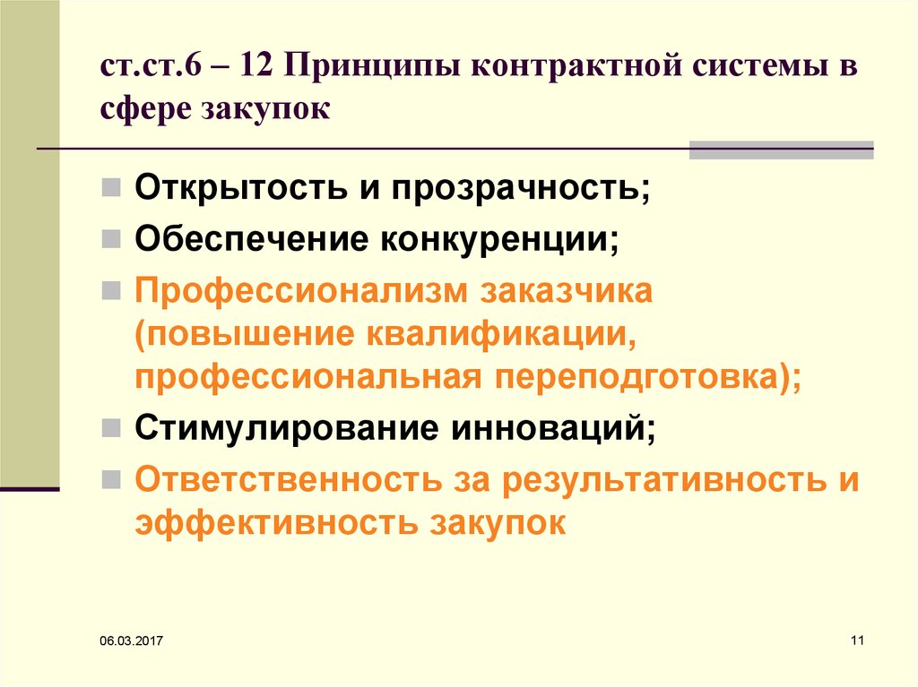 Обеспечение конкуренции. Принцип профессионализма в контрактной системе предполагает. Принципы деятельности в сфере закупок.