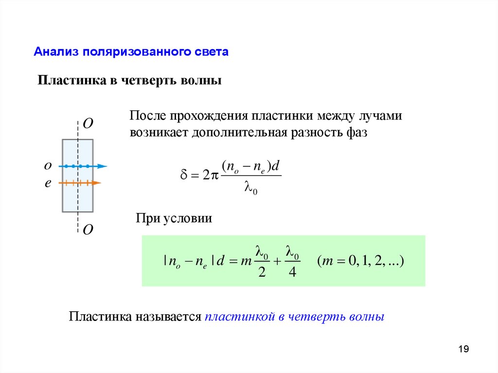 Четверть длины