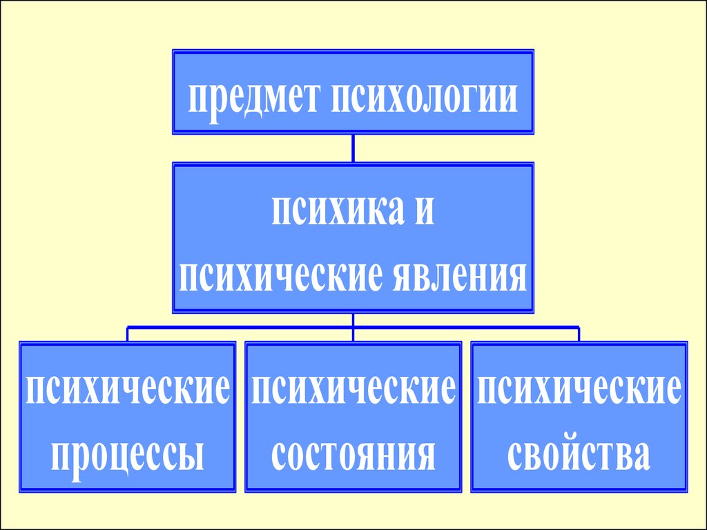 Детская психология презентация