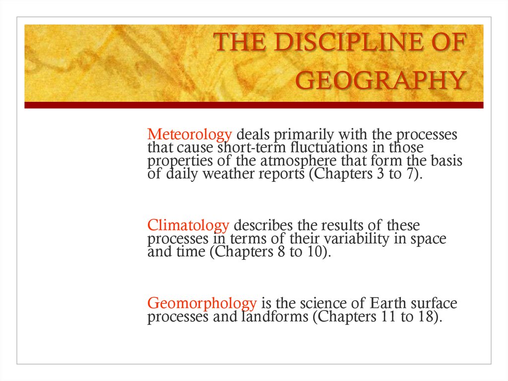 science unbound geography space discipline