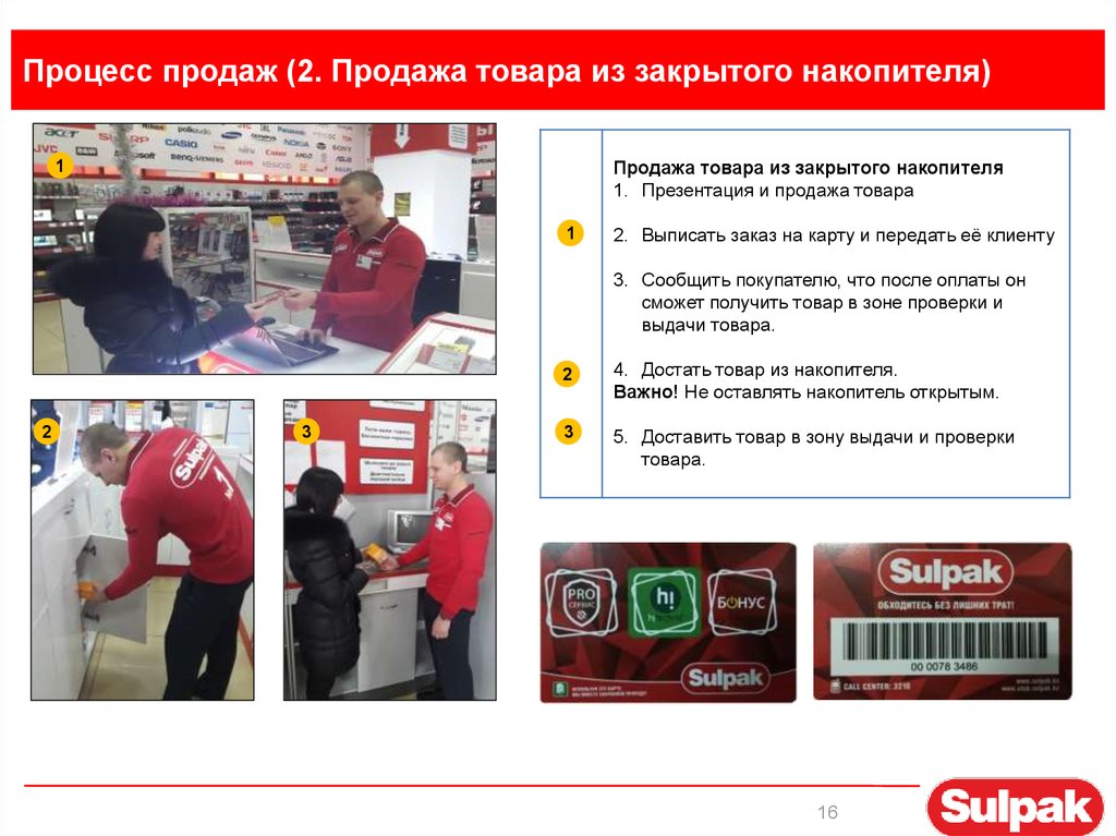 Визуальная инструкция по рабочим процедурам продавца (1) - online ...