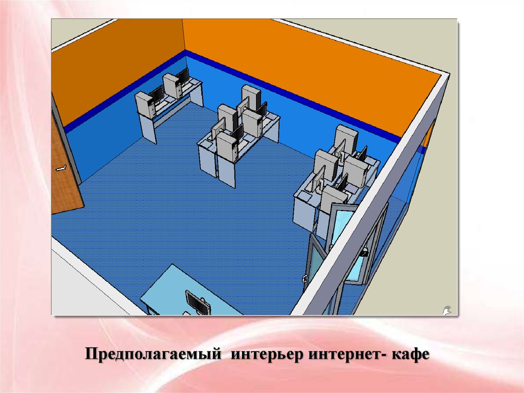 Бизнес проект компьютерного клуба